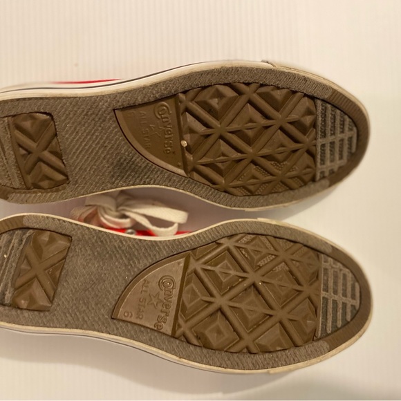 Red Converse - Picture 3 of 4